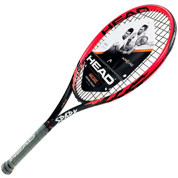 Ракетка для великого тенісу Head MX Spark Tour Red Gr2 (233302), Розмір ручки: G2, зображення 2