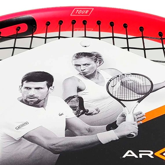 Ракетка для большого тенниса Head MX Spark Tour Red Gr3 (233302), Размер ручки : G3, изображение 4