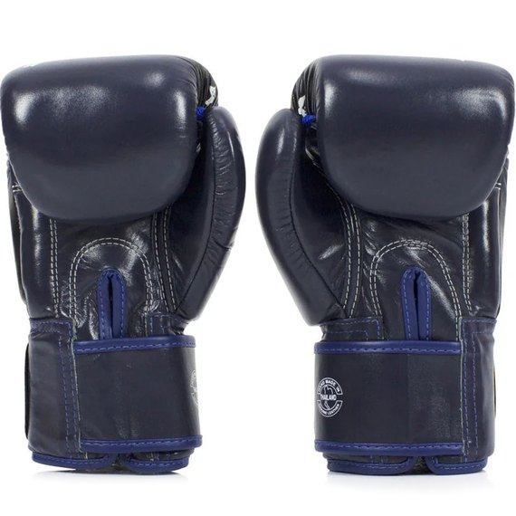 Боксерські рукавички Fairtex BGV1 Nation Print Blue 10 ун (BGV1_Print_10oz_Blue), Вага: 10 унцій, Колір: Синій, зображення 3