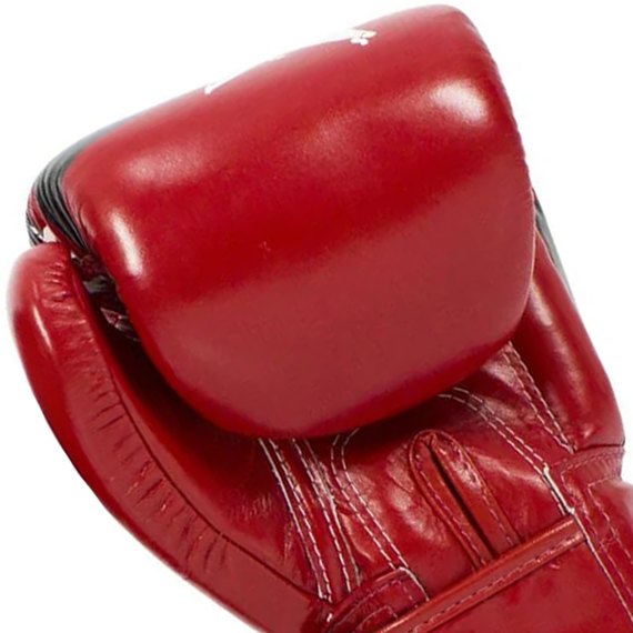Боксерские перчатки Fairtex BGV1 Nation Print Red 14 ун (BGV1_Print_14oz_Red), Вес: 14 унций, Цвет: Красный, изображение 6