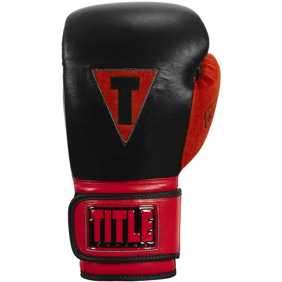 Боксерські рукавички Title Boxing All Heart Bag Gloves 2.0 Black/Red 12 ун (AHABG2 12 oz BK/RD), Вага: 12 унцій, зображення 3