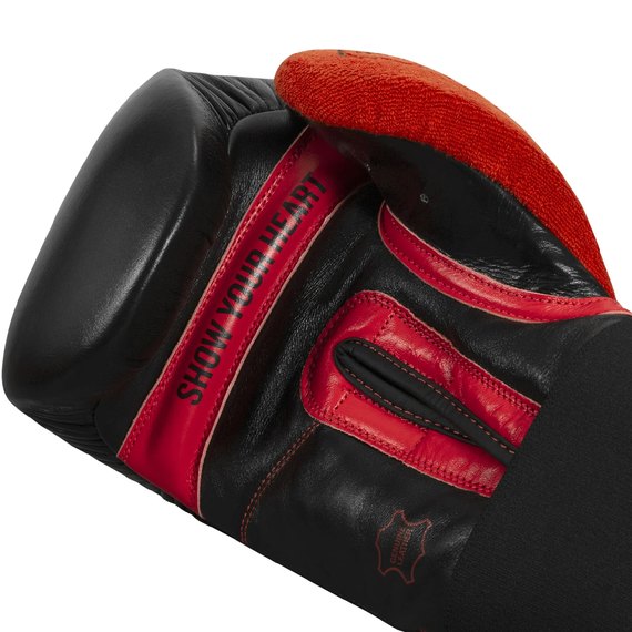 Боксерські рукавички Title Boxing All Heart Bag Gloves 2.0 Black/Red 16 ун (AHABG2 16 oz BK/RD), Вага: 16 унцій, зображення 5