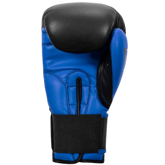 Боксерские перчатки Title Boxing Dynamic Strike Black/Blue 12 ун (XDBG 12 BK/BL), Вес: 12 унций, Цвет: Чёрный/Синий, изображение 4
