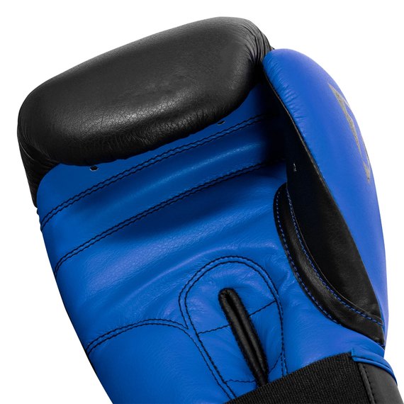 Боксерські рукавички Title Boxing Dynamic Strike Black/Blue 14 ун (XDBG 14 BK/BL), Вага: 14 унцій, Колір: Чорний/Синій, зображення 5