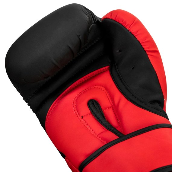 Боксерские перчатки Title Boxing Guts and Glory Black/Red 12 ун (GGBG M BK/RD), изображение 5