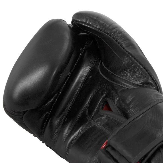 Боксерские перчатки Title Boxing Ko-Vert Black 12 ун (KOVBG 12 oz BK), Вес: 12 унций, изображение 5
