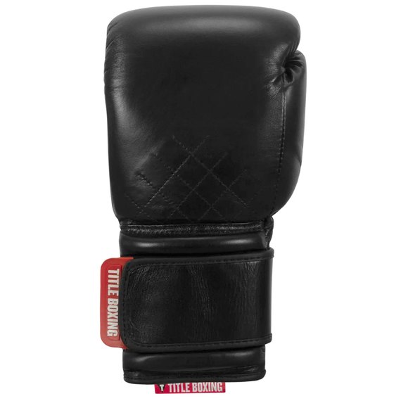 Боксерські рукавички Title Boxing Ko-Vert Black 14 ун (KOVBG 14 oz BK), Вага: 14 унцій, зображення 3