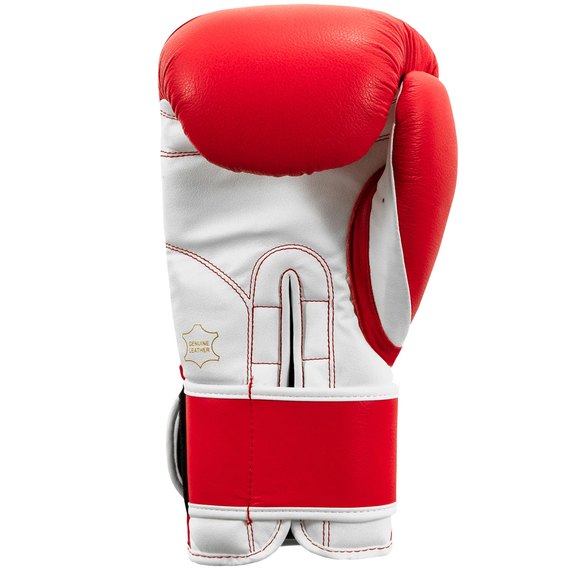Боксерские перчатки Title Boxing Pro Style Leather Gloves 3.0 Red/White 12 ун (TVVTG3 12 RD/WH), Вес: 12 унций, Цвет: Белый/Красный, изображение 4