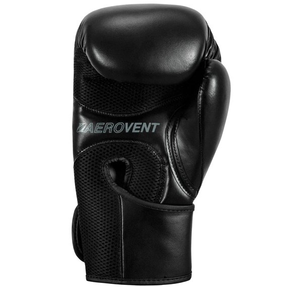 Боксерські рукавички Title Boxing Vegan Gloves Black 8 ун (VGFBG 8 oz BK/BK), Вага: 8 унцій, Колір: Чорний, зображення 4