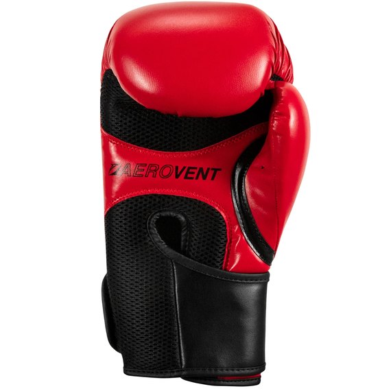 Боксерські рукавички Title Boxing Vegan Gloves Red/Black 12 ун (VGFBG 12 oz RD/BK), Вага: 12 унцій, Колір: Червоний/Чорний, зображення 4