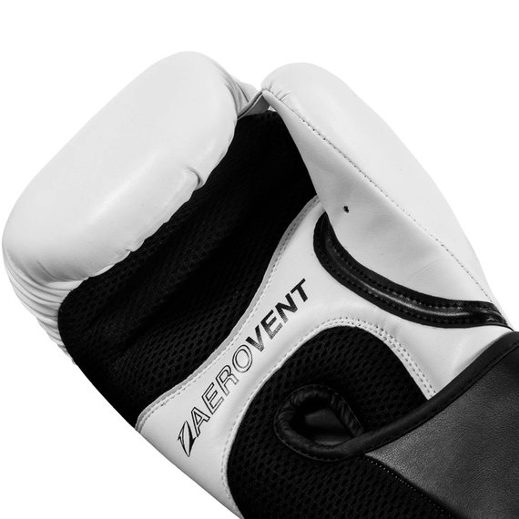 Боксерские перчатки Title Boxing Vegan Gloves White/Black 12 ун (VGFBG 12 oz WH/BK), Вес: 12 унций, Цвет: Белый, изображение 5