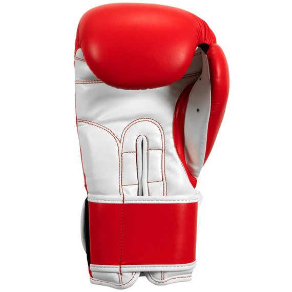 Боксерські рукавички Title Classic Pro Style 3.0 Red/White 12 ун (CVVTG3 12 RD/WH), Вага: 12 унцій, Колір: Білий/Червоний, зображення 4