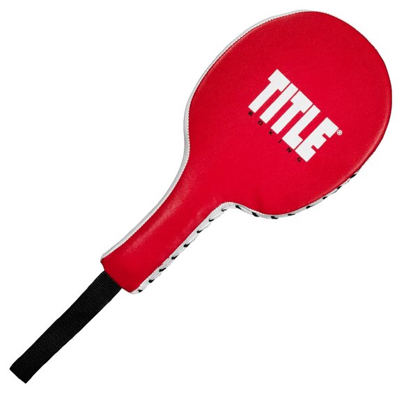Боксерские ракетки Title Boxing Punch Training Paddles Red (PTAPV2 RD), изображение 2