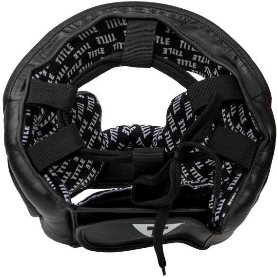 Боксерський шолом Title Classic Full Coverage Training Headgear 2.0 Black L (CPHGF2 L BK), Розмір: L, зображення 4