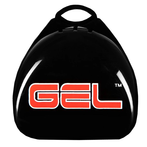 Капа для бокса Title Boxing Gel Triple-Shox 2.0 (возраст 11+) Red/Black (GTSMG2 RD/BK), Цвет: Чёрный/Красный, изображение 5