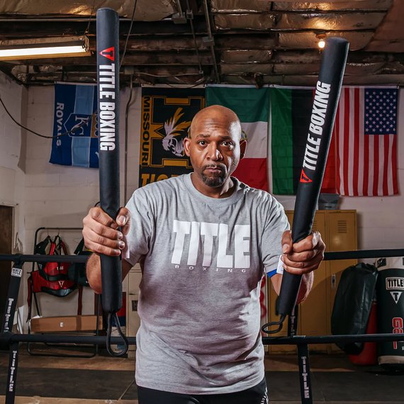 Лападаны тренерские Title Boxing Precision Training Sticks 2.0 Black (TSOTS2 BK), изображение 4