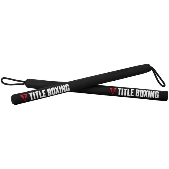 Лападаны тренерские Title Boxing Precision Training Sticks 2.0 Black (TSOTS2 BK), изображение 2