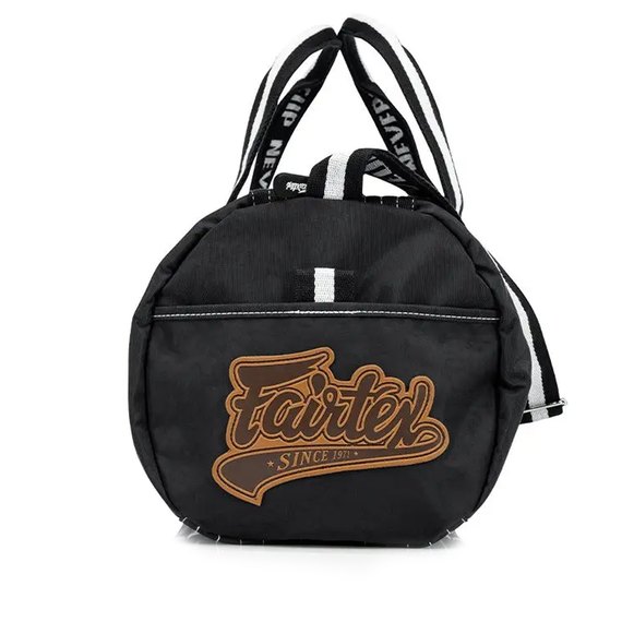 Спортивна сумка Fairtex BAG9 Black (BAG9_Black), Колір: Чорний/Білий, зображення 4