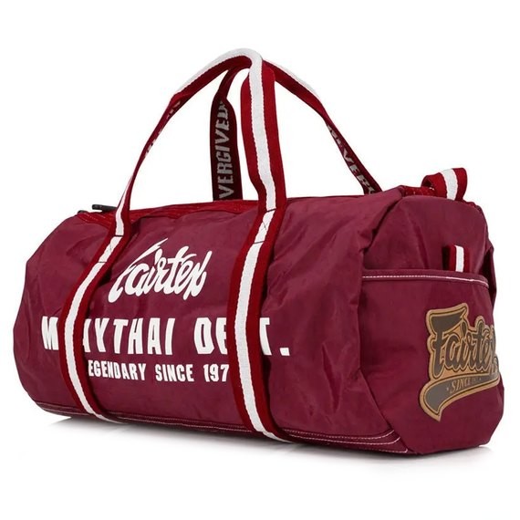 Спортивная сумка Fairtex BAG9 Maroon (BAG9_Maroon), Цвет: Бордовый, изображение 2