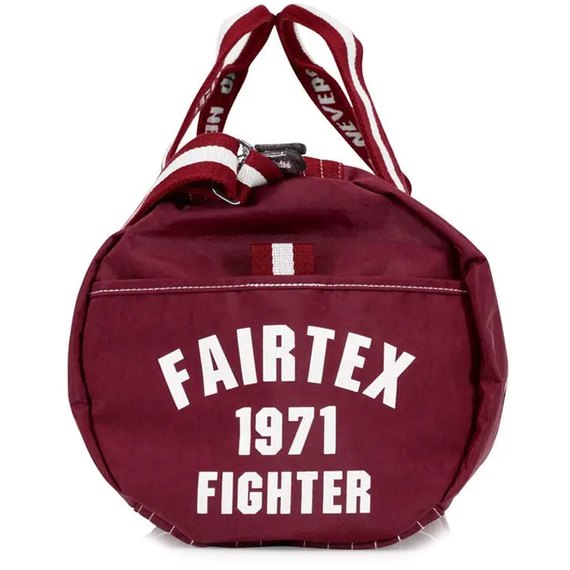 Спортивная сумка Fairtex BAG9 Maroon (BAG9_Maroon), Цвет: Бордовый, изображение 6