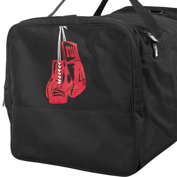 Спортивная сумка Title Boxing Deluxe Gear Bag Black (TBAG45 BK/BK), Цвет: Чёрный, изображение 6