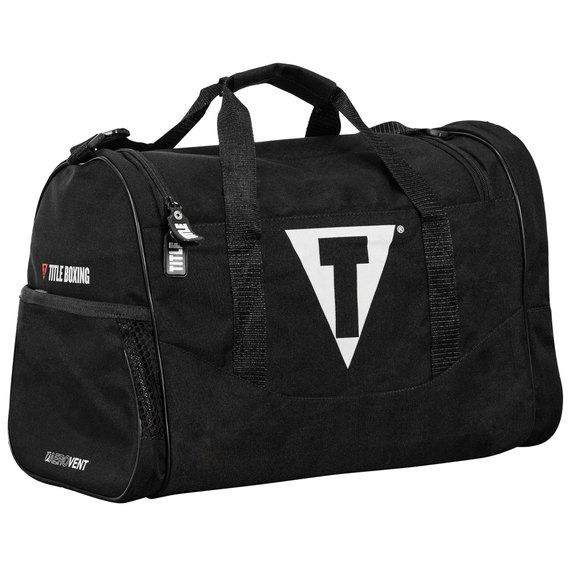 Спортивная сумка Title Boxing Individual Sport Bag Black (ISB4 BK/BK), Цвет: Чёрный, изображение 3