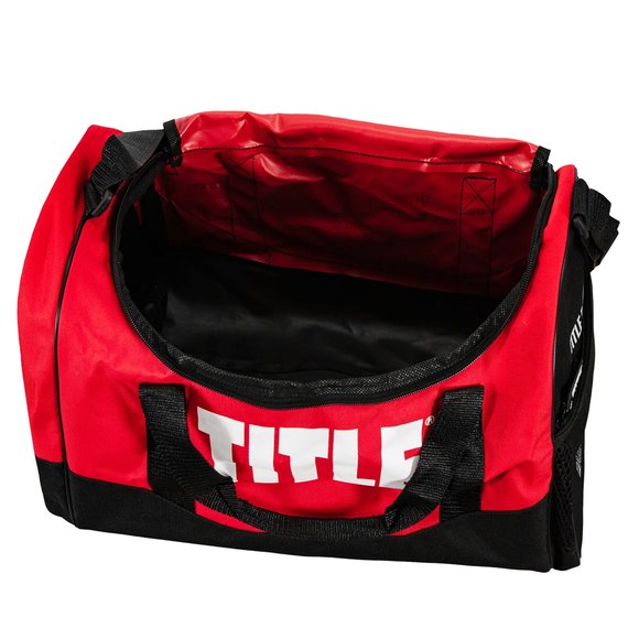 Спортивная сумка Title Boxing Individual Sport Bag Red (ISB4 RD/BK), Цвет: Красный, изображение 7