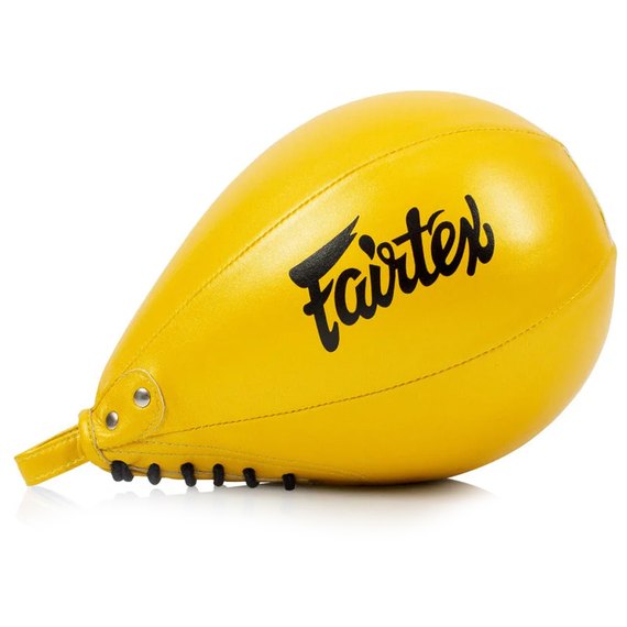 Боксерская пневмогруша Fairtex SB1 Yellow (SB1_Yellow), Цвет: Жёлтый, изображение 2