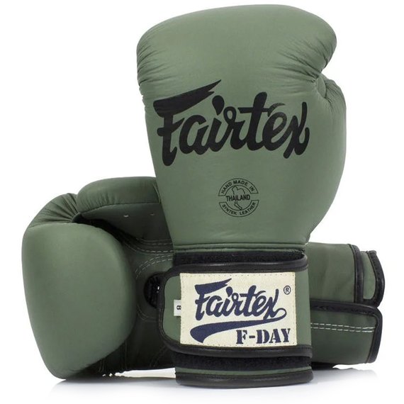 Боксерські рукавички Fairtex BGV11 Green 12 ун (BGV11_12oz_Green), Вага: 12 унцій, зображення 5