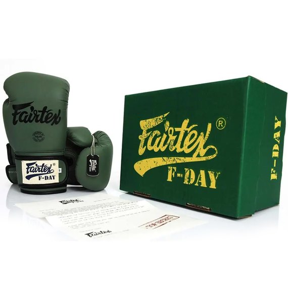 Боксерські рукавички Fairtex BGV11 Green 14 ун (BGV11_14oz_Green), Вага: 14 унцій, зображення 7