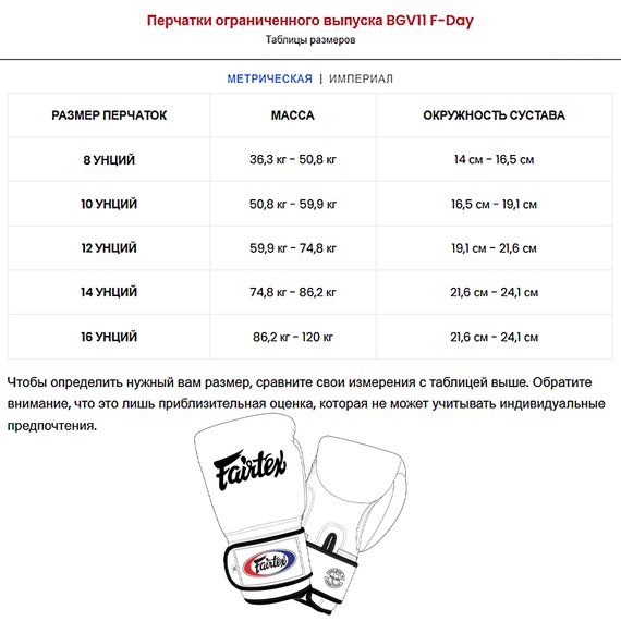 Боксерські рукавички Fairtex BGV11 Green 14 ун (BGV11_14oz_Green), Вага: 14 унцій, зображення 8