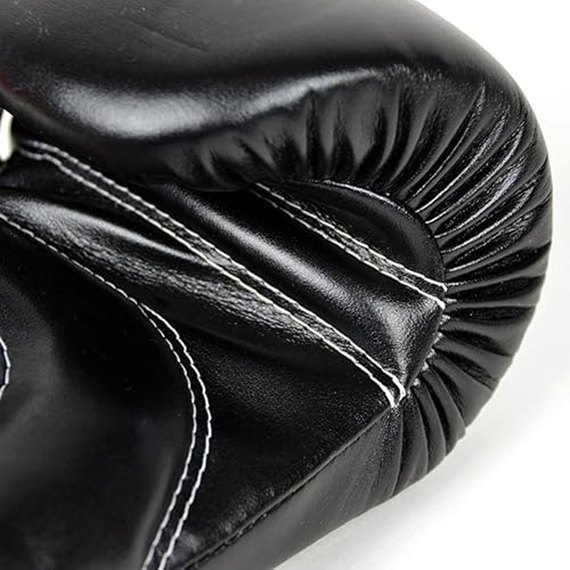 Боксерские перчатки Fairtex BGV14 Black 16 ун (BGV14_16oz_Black), Вес: 16 унций, Цвет: Чёрный, изображение 6