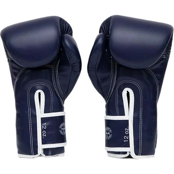 Боксерские перчатки Fairtex BGV14 Blue 10 ун (BGV14_10oz_Blue), Вес: 10 унций, Цвет: Синий, изображение 3