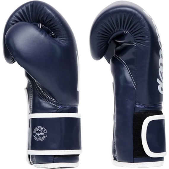 Боксерские перчатки Fairtex BGV14 Blue 10 ун (BGV14_10oz_Blue), Вес: 10 унций, Цвет: Синий, изображение 4