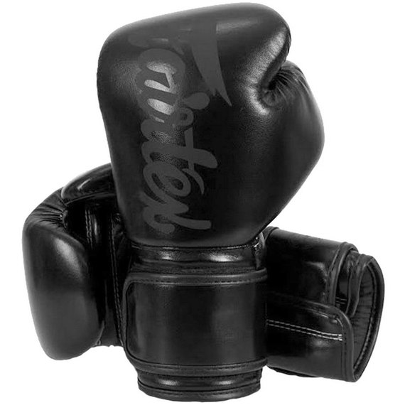 Боксерские перчатки Fairtex BGV14SB Black 14 ун (BGV14SB_14oz_Black), Вес: 14 унций, изображение 2