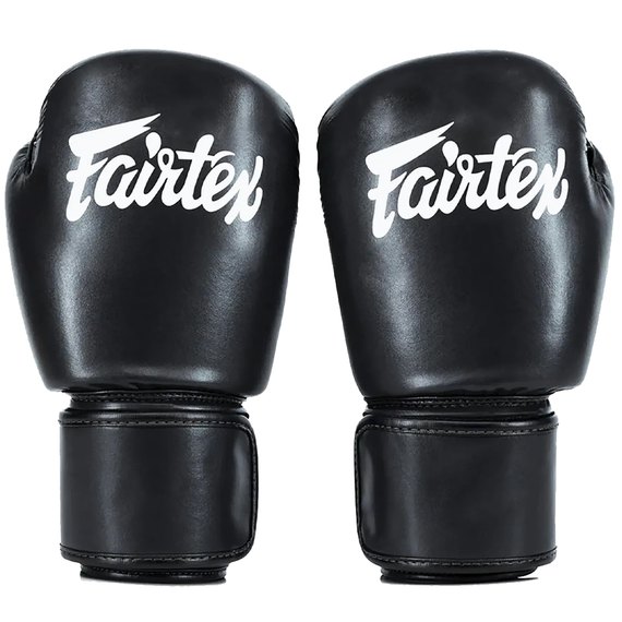 Боксерские перчатки Fairtex BGV27 Black 14 ун (BGV27_14oz_Black), Вес: 14 унций, Цвет: Чёрный, изображение 2
