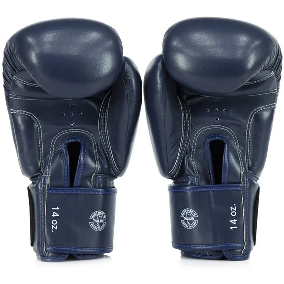 Боксерские перчатки Fairtex BGV27 Blue 10 ун (BGV27_10oz_Blue), Вес: 10 унций, Цвет: Синий, изображение 4