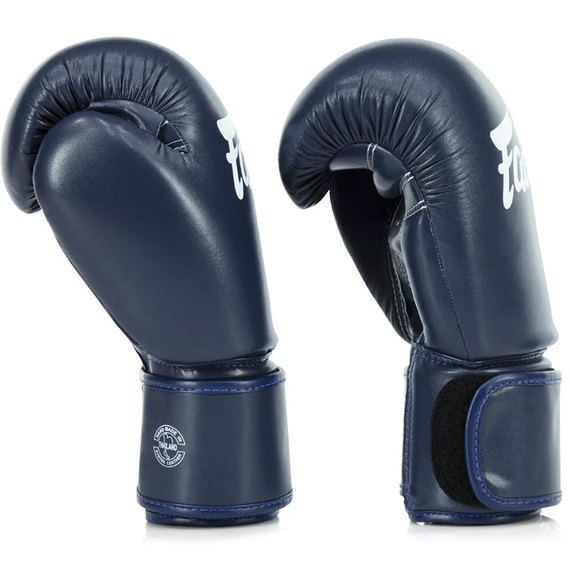 Боксерські рукавички Fairtex BGV27 Blue 12 ун (BGV27_12oz_Blue), Вага: 12 унцій, Колір: Синій, зображення 4