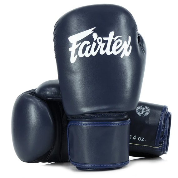 Боксерські рукавички Fairtex BGV27 Blue 14 ун (BGV27_14oz_Blue), Вага: 14 унцій, Колір: Синій, зображення 2
