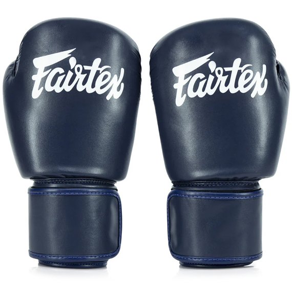 Боксерські рукавички Fairtex BGV27 Blue 14 ун (BGV27_14oz_Blue), Вага: 14 унцій, Колір: Синій, зображення 3