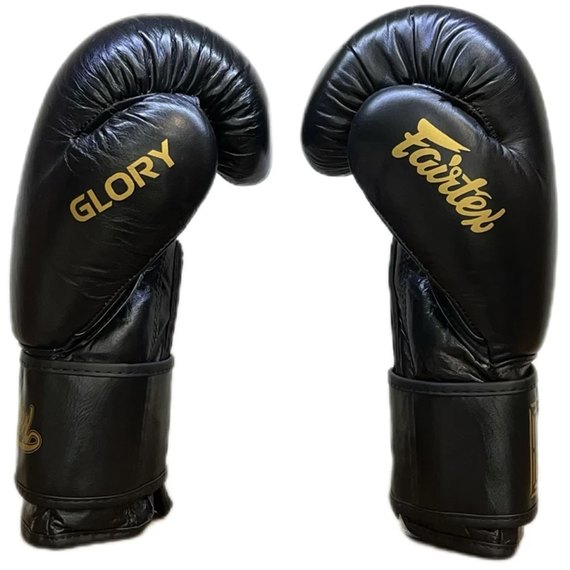 Боксерські рукавички Fairtex BGVG1 Black 14 ун (BGVG1_14oz_Black), Вага: 14 унцій, Колір: Чорний, зображення 3