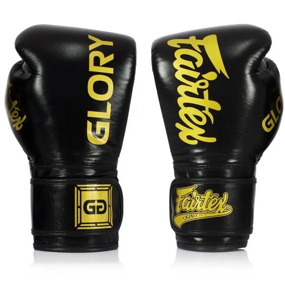 Боксерські рукавички Fairtex BGVG1 Black 14 ун (BGVG1_14oz_Black), Вага: 14 унцій, Колір: Чорний