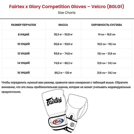 Боксерські рукавички Fairtex BGVG1 White 12 ун (BGVG1_12oz_White), Вага: 12 унцій, Колір: Білий, зображення 5