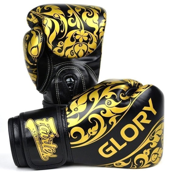 Боксерські рукавички Fairtex BGVG2 Velcro Black 14 ун (BGVG2_Velcro_14oz_Black), Вага: 14 унцій, зображення 3
