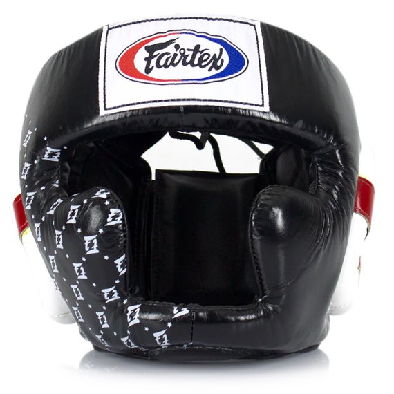 Боксерський шолом Fairtex HG10 Black L (HG10_L_Black), Розмір: L, зображення 3