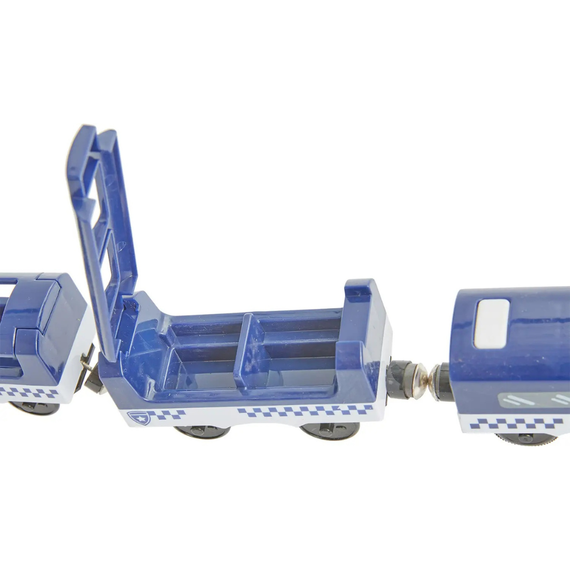 Игровой набор ZIPP Toys Городской Экспресс 104 детали, синий (AU3884AB), изображение 3