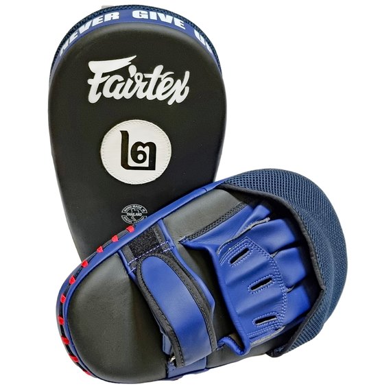 Лапы боксерские Fairtex FMV12 Black/Blue (FMV12_Black/Blue)