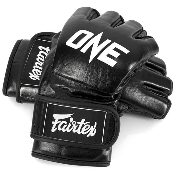 Рукавички для ММА Fairtex FGV12 ONE Black L (FGV12-ONE_L_Black), Розмір: L, зображення 3