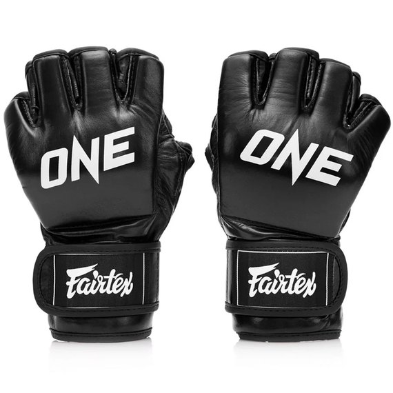 Перчатки для ММА Fairtex FGV12 ONE Black M (FGV12-ONE_M_Black), Размер: M
