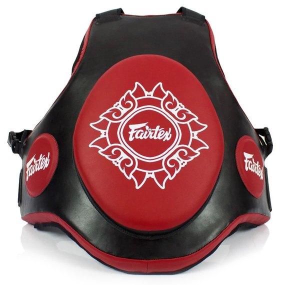 Пояс тренера Fairtex TV2 Black/Red (TV2_Black/Red)